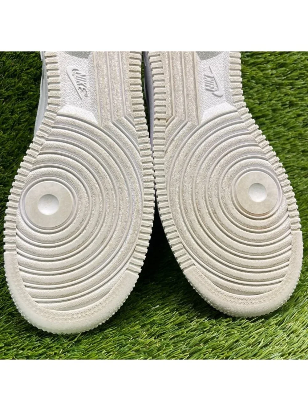 Nike wear soles